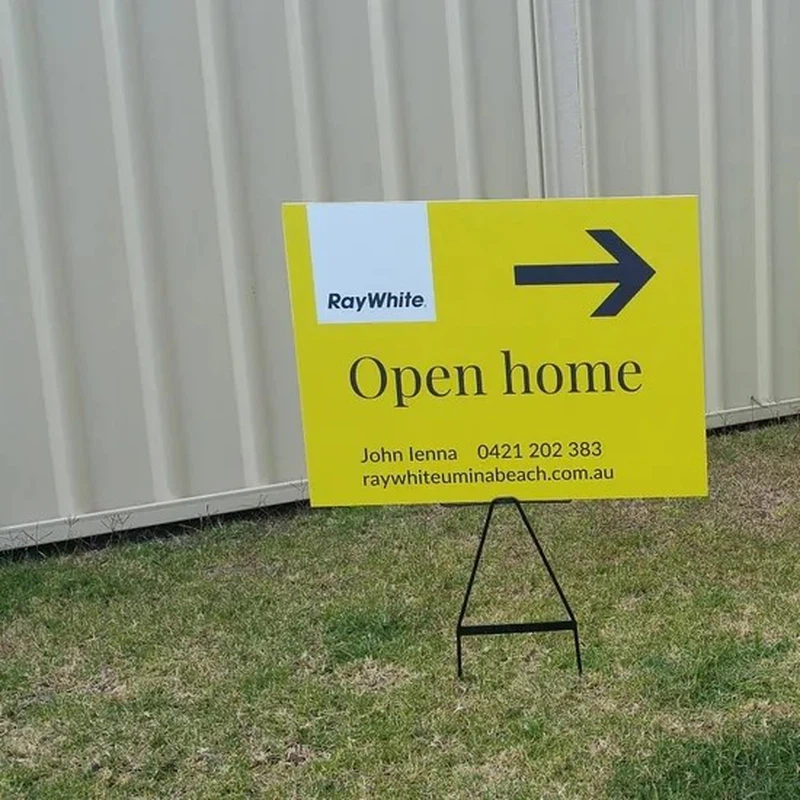 UV-resistant PP Corrugated Sign UV-resistant PP Corrugated Sign