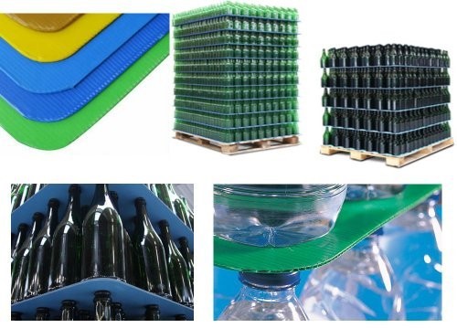 plastic tier sheet