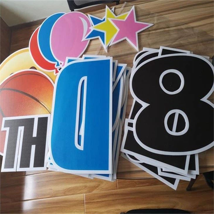 Yard greeting sign price