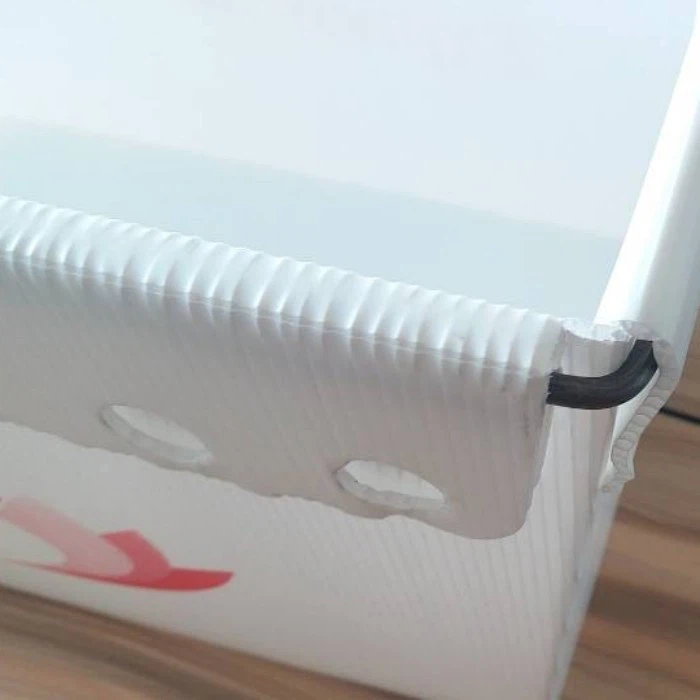 Corrugated Plastic Postal Tray