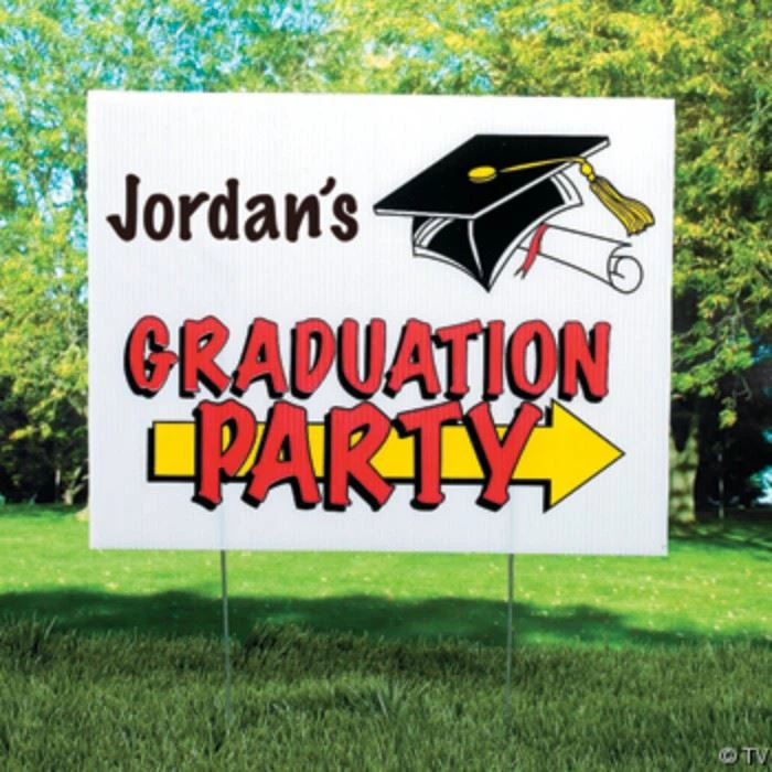 Plastic Signs Outdoor