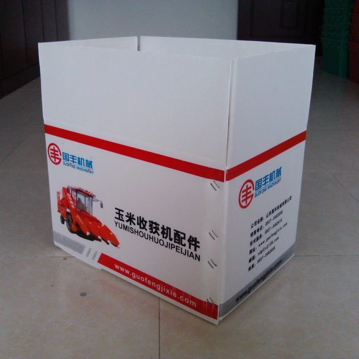 Foldable Corrugated Plastic Bins