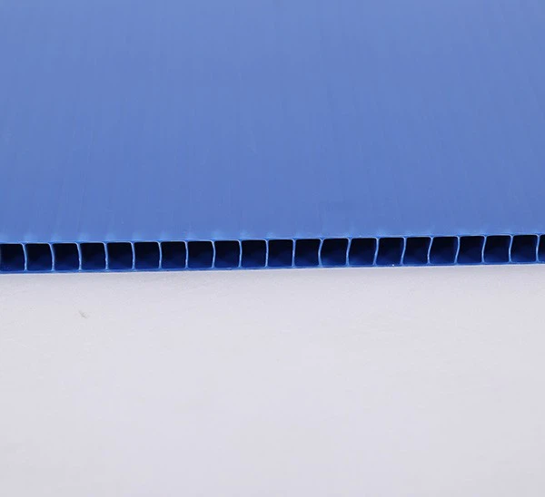 Plastic Corrugated Sheet