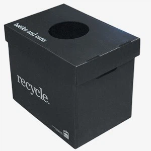 Vlnité plastové krabice Recyklovatelné