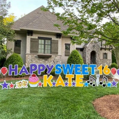 Vlnitý dvůr znamení dekorace