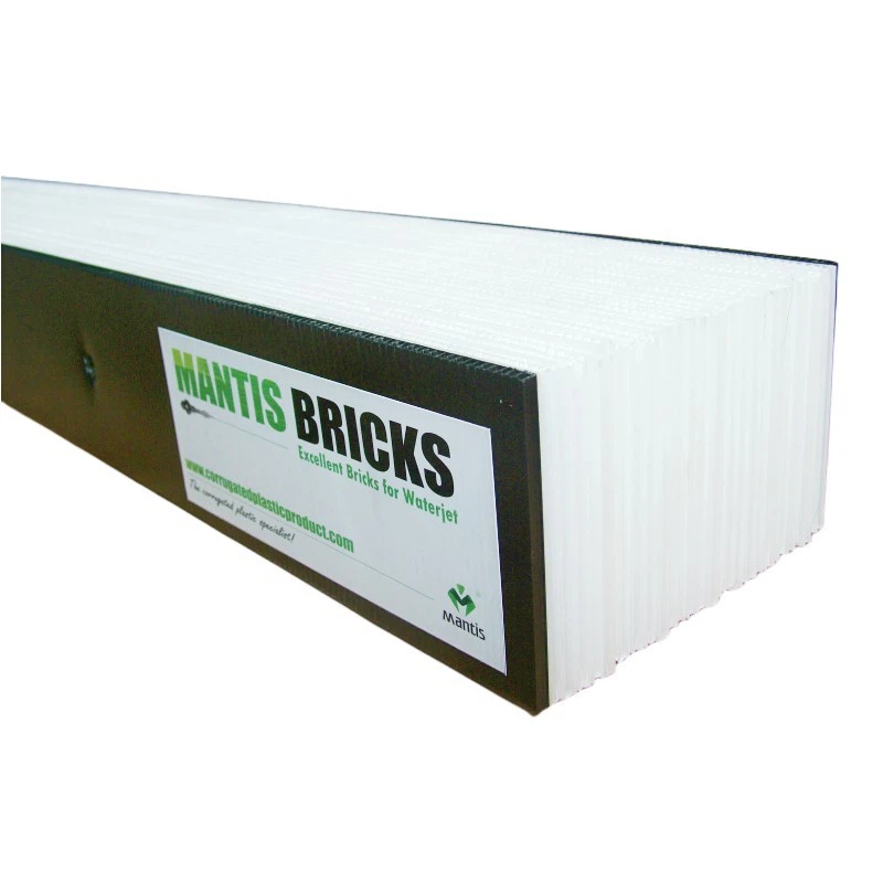 Durable Waterjet Bricks