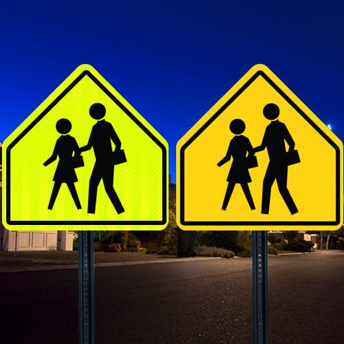 Reflective film Reflective film