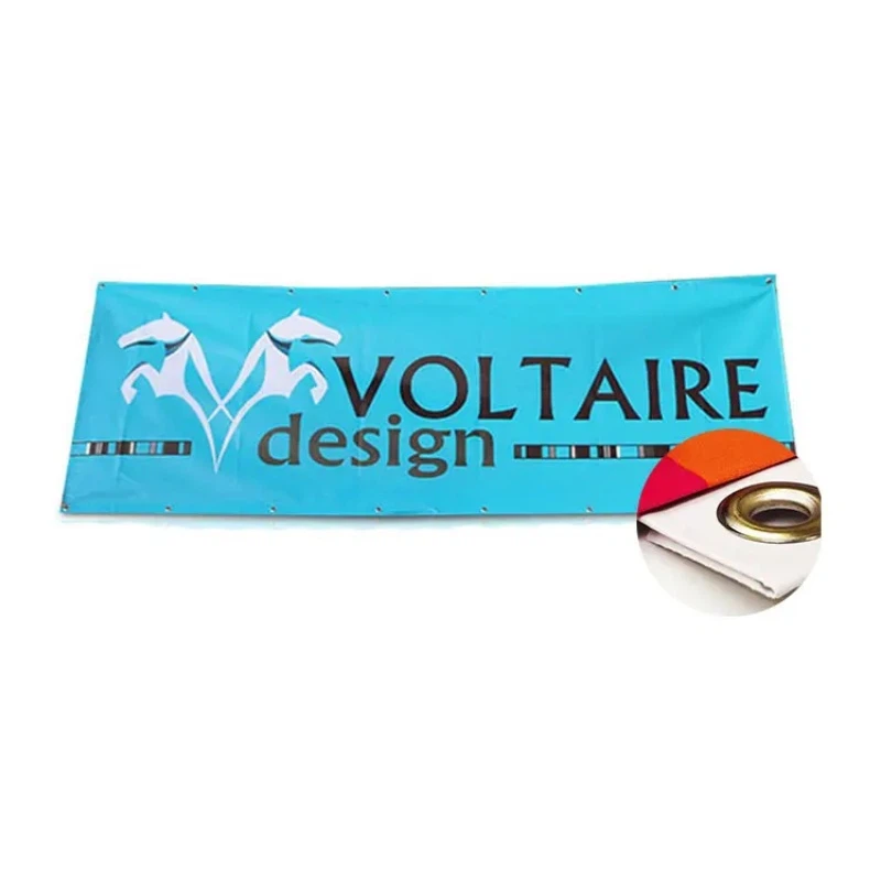 Weather-Resistant Mesh Banner Weather-Resistant Mesh Banner