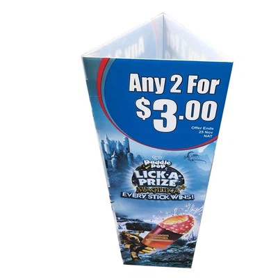 Vlastní reklamní plastové cedule Corflute